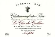 Chateauneuf-Clos du Caillou res 98